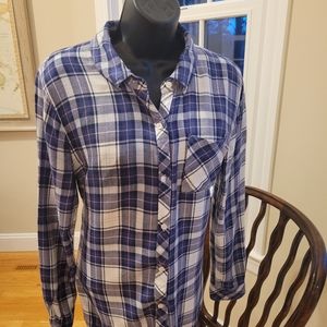 Rails boyfriend shirt. Excellent Condition.